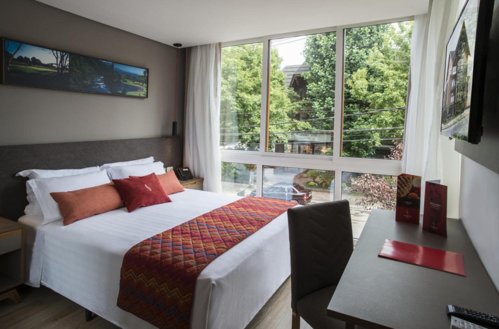 Hotel Laghetto Stilo Centro Gramado Kültér fotó
